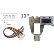 Шнур соединительный  JST-PH-2.0-12P ( PH-12Y ) гнездо