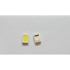 Светодиод белый холодный smd 1W 2,8-3,0V 20mA 6-7LM 6000-6500K