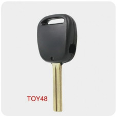 Корпус ключа TOYOTA 1 кнопка ( жало 40mm TOY48 ) Корпус ключа TOYOTA 1 кнопка ( жало 40mm TOY48 )