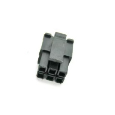 Гнездо на кабель 4,2мм 2x3 pin Разъем Mini Fit ( черный )