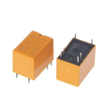 Реле электромагнитное HJR-4102-L-12VDC 3A Реле электромагнитное HJR-4102-L-12VDC 3A