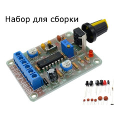 Набор DIY Kit генератор импульсов ( ICL8038 ) Набор DIY Kit генератор импульсов ( ICL8038 )