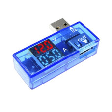 Тестер USB2.0 интеллектуальный цифровой углом 3,5...7.0V Тестер USB2.0 интеллектуальный цифровой углом 3,5...7.0V