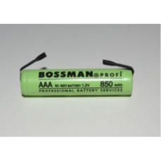 Аккумулятор R03, LR03, HR03, AAA 1,2V 850mAh ( монтажный с выводами ) Аккумулятор R03, LR03, HR03, AAA 1,2V 850mAh ( монтажный с выводами )
