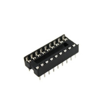 Панелька для микросхем 18 pin ( SCS-18 ) Панелька для микросхем 18 pin ( SCS-18 )