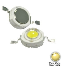 Светодиод 3W белый теплый 3,6VDC 260-280Lm 3000-3500K Светодиод 3W белый теплый 3,6VDC 260-280Lm 3000-3500K