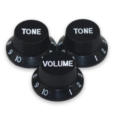 Набор VOLUME/TONE для гитары 3pcs ( черная )