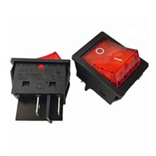 Переключатель 12V 4pin 2положения (с подсветкой) KCD2-201N Переключатель 12V 4pin 2положения (с подсветкой) KCD2-201N