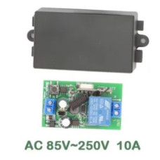 Модуль дистанционного управления 433 МГц 220V 1 канал ( PT22622A  JJX-KG05-V3)