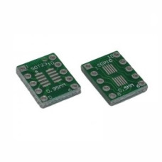 Адаптер SOT23 / MSOP10 - DIP10 Адаптер SOT23 / MSOP10 - DIP10