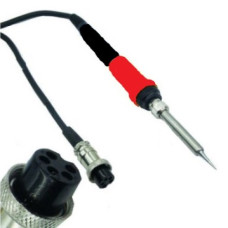Запаска паяльник к станции AIDA 858D++  ( нагревательный элемент Hakko)