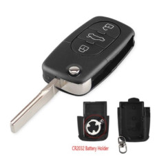 Корпус ключа VW VOLKSWAGEN 3 кнопки ( батарейки на корпусе CR2032 )