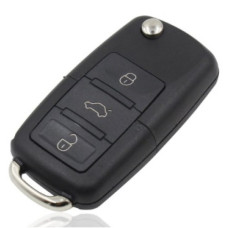 Корпус ключа VW VOLKSWAGEN 3 кнопки ( батарейка на  плате )