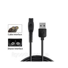 Шнур шт USB-A - шт Philips OneBlade QP1424 QP2724 QP2834 S5885 S7886 Шнур шт USB-A - шт Philips OneBlade QP1424 QP2724 QP2834 S5885 S7886