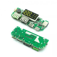 Контроллер заряда Dual USB 5V 2,4A USB micro/USB Type-C Контроллер заряда Dual USB 5V 2,4A USB micro/USB Type-C