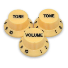 Набор VOLUME/TONE для гитары 3pcs ( молоко )