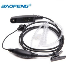 Гарнитура с моно наушником для рации Baofeng UV-9R Plus