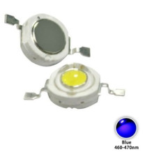 Светодиод 1W синий 3,6VDC 15-25Lm 460-465Hm Светодиод 1W синий 3,6VDC 15-25Lm 460-465Hm