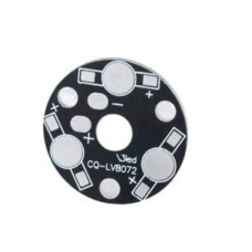 Радиатор-подложка к светодиодам х3 CQ-LV8072 32mm