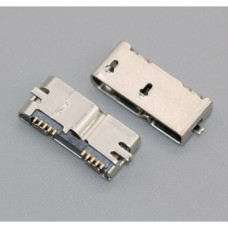 Гнездо micro USB type B ( version 3.0 ) DIP2 (10 pin) MC-160 Гнездо micro USB type B ( version 3.0 ) DIP2 (10 pin) MC-160