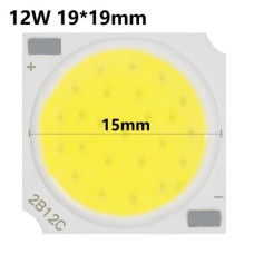 Светодиод 12W белый нейтральный 42VDC 240-300mA 4000K ( 2B12C ) Светодиод 12W белый нейтральный 42VDC 240-300mA 4000K ( 2B12C )