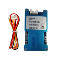 Контроллер заряда LiFePO4 аккумулятора BMS 4S 14,4 (12,8V) 50А 10MOS Контроллер заряда LiFePO4 аккумулятора BMS 4S 14,4 (12,8V) 50А 10MOS