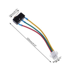 Микропереключатель с выводами 3pin ( газовый водонагреватель ) планка Splinter J30 19 Микропереключатель с выводами 3pin ( газовый водонагреватель ) планка Splinter J30 19