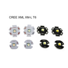 Светодиод 10W белый холодный Cree XML-T6 (2,9-4VDC) 12мм Светодиод 10W белый холодный Cree XML-T6 (2,9-4VDC) 12мм