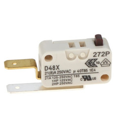 Микропереключатель D449-R1AA-CF D48X  21A 250VAC