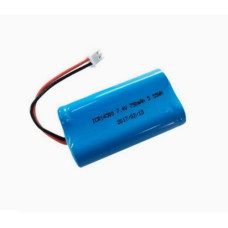 Аккумулятор литий-ионный (Li-Ion) UK14500 7,4V 750 mAh Аккумулятор литий-ионный (Li-Ion) UK14500 7,4V 750 mAh