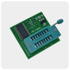 Модуль программатора BIOS CH341 + зажим SOIC8 SOP8 Модуль программатора BIOS CH341 + зажим SOIC8 SOP8