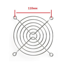 Решетка кулера 120х120 (110х110мм) JL-120 (SM7240E,FG12) Решетка кулера 120х120 (110х110мм) JL-120 (SM7240E,FG12)