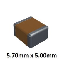 Конденсатор 1uF 50V X7R 10% ( 22205C105KAT2A  KGM55ZR71H105KV )