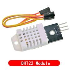 Arduino датчик влажности и температуры DHT22 ( AM2302 ) (модуль) Arduino датчик влажности и температуры DHT22 ( AM2302 ) (модуль)