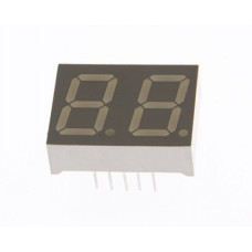 Светодиодный индикатор 5621AS-1 x2 ( красный OK) 0.56" Светодиодный индикатор 5621AS-1 x2 ( красный OK) 0.56"