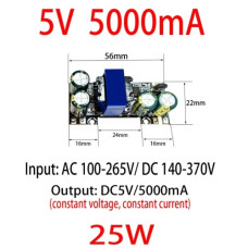 Блок питания ( адаптер ) 5V 5A Блок питания ( адаптер ) 5V 5A