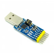 Конвертер USB 2.0 - UART TTL ( CP2102 ) SIX IN 1 Конвертер USB 2.0 - UART TTL ( CP2102 ) SIX IN 1