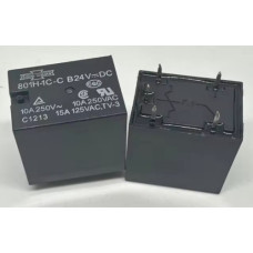 Реле электромагнитное 810H-1A-C 24VDC 10A Реле электромагнитное 810H-1A-C 24VDC 10A