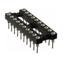Панелька для микросхем 20 pin ( SCLM-20 ) цанговая Панелька для микросхем 20 pin ( SCLM-20 ) цанговая