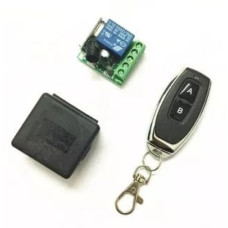 Комплект дистанционного управления 433 МГц 12VDC 1 кан. ( KR1201A-4 )