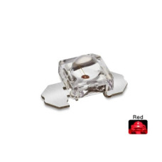 Светодиод "Пиранья" красный 5mm 0.4W  SSL150-NO88 EAGLE-EYE