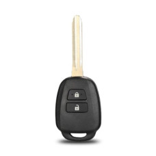Корпус ключа TOYOTA 2 кнопки ( жало TOY43 ) Корпус ключа TOYOTA 2 кнопки ( жало TOY43 )