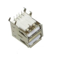 Гнездо USB-A-2J Гнездо USB-A-2J