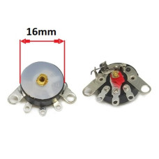 Резистор переменный RV16MM B503 ( 50 кОм ) с выключателем Резистор переменный RV16MM B503 ( 50 кОм ) с выключателем