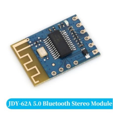 Arduino JDY-62A Bluetooth 5.0, стерео модуль, 4.2-5В Arduino JDY-62A Bluetooth 5.0, стерео модуль, 4.2-5В