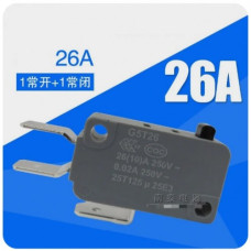 Микропереключатель G5T26  26A 250VAC ( V15T22-CC300 )