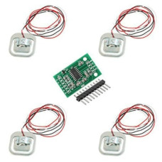 Arduino электронный датчик давления TZT + HX711 AD весы 200 кг Arduino электронный датчик давления TZT + HX711 AD весы 200 кг