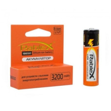 Аккумулятор литий-ионный (Li-Ion) 18650 3200mAh 3,7V ( без контроллера )