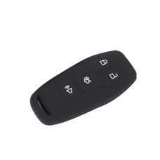 Чехол для Ford 4кн MKC MKX MKZ Edge Escape Focus (силиконовый) черный Чехол для Ford 4кн MKC MKX MKZ Edge Escape Focus (силиконовый) черный