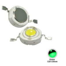 Светодиод 3W зеленый 3,6VDC 110-140Lm 520-525Hm Светодиод 3W зеленый 3,6VDC 110-140Lm 520-525Hm